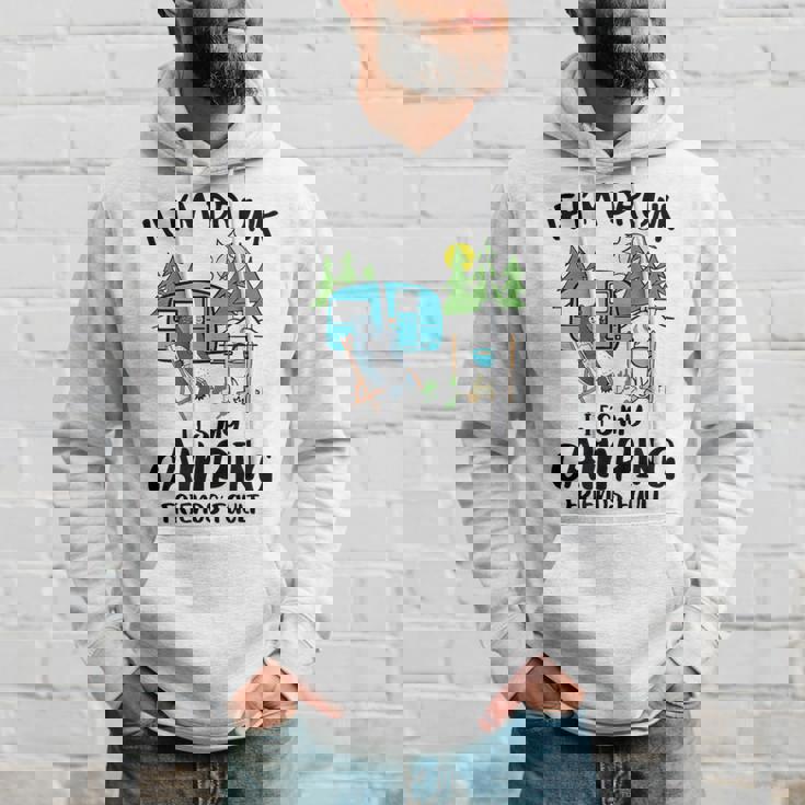 キャンプ 楽しい キャンピング 面白い キャンプファイヤー キャンピングカー 旅 パーカー 彼への贈り物