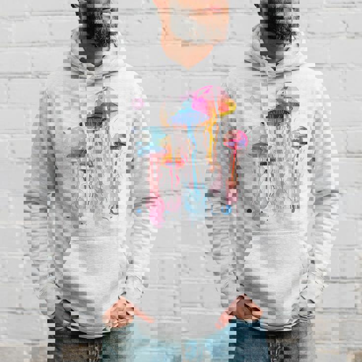 クラゲ 幾何学 動物 カラフル 抽象 アート クラゲ パーカー 彼への贈り物