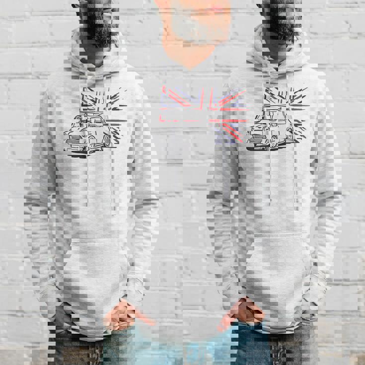 クラシック ミニ オースティン ユニオンジャック パーカー 彼への贈り物