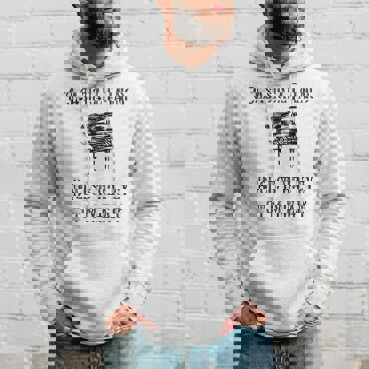 クラシックピアノ パーカー 彼への贈り物