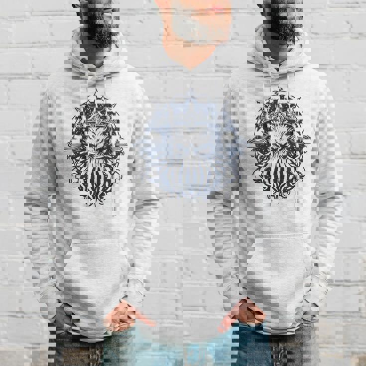 クラーケン クトゥルフ タコ パーカー 彼への贈り物