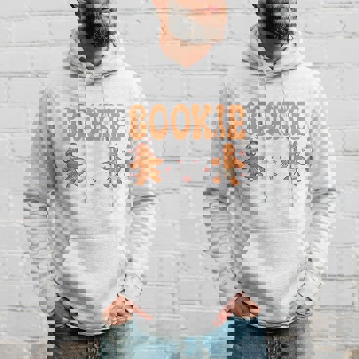 クリスマス認定クッキーテスタースタイル パーカー 彼への贈り物