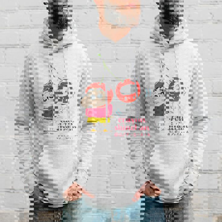 クレヨンしんちゃん さくらんぼしんちゃんワンポイント パーカー 彼への贈り物