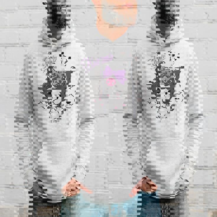 クロミ オシャレチェック ダークカラー パーカー 彼への贈り物