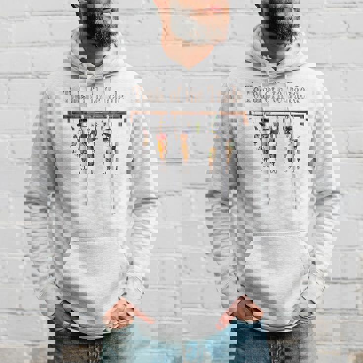 クール メンズ フィッシングルアー ツール オブ ザ トレードデザイン ギフト 長袖tシャツ パーカー 彼への贈り物