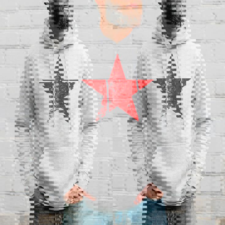 クールレッドスター パーカー 彼への贈り物