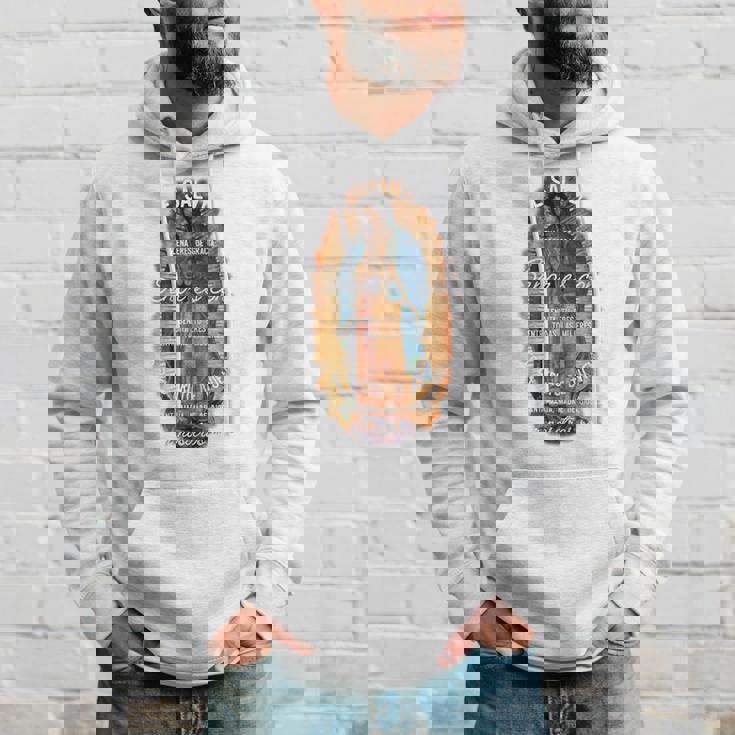 グアダルーペの聖母 カトリック アヴェ・マリア スペイン語 ヘイルマリア 長袖tシャツ パーカー 彼への贈り物