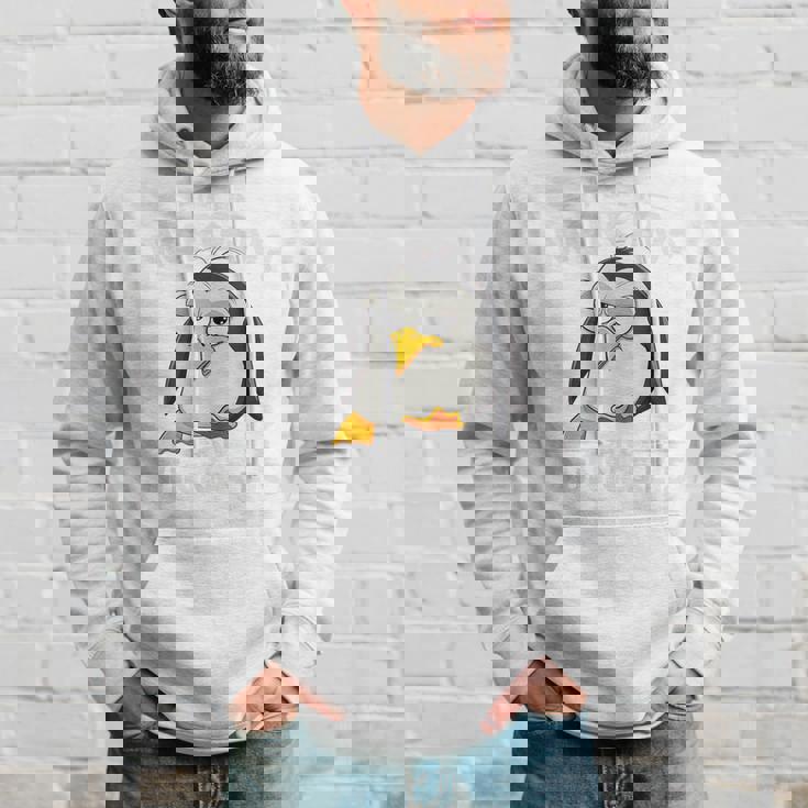 グーテン・モルゲン極薄アイスクリーム おもしろモーニンググループ ペンギン パーカー 彼への贈り物