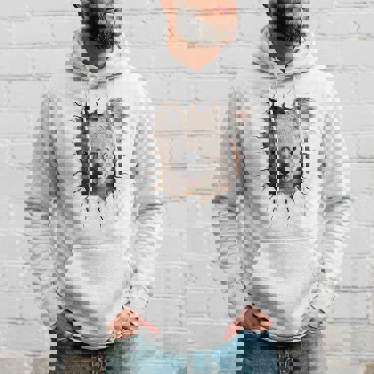 コアラ アニマル柄 動物園 ポートレート イラスト かわいい コアラ パーカー 彼への贈り物