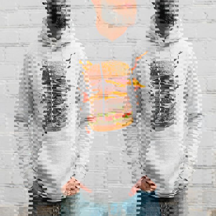 コスチュームバーガー パーカー 彼への贈り物