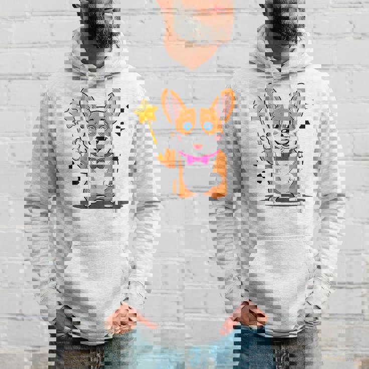 コーギー・マジシャン マジックコスチューム パーカー 彼への贈り物