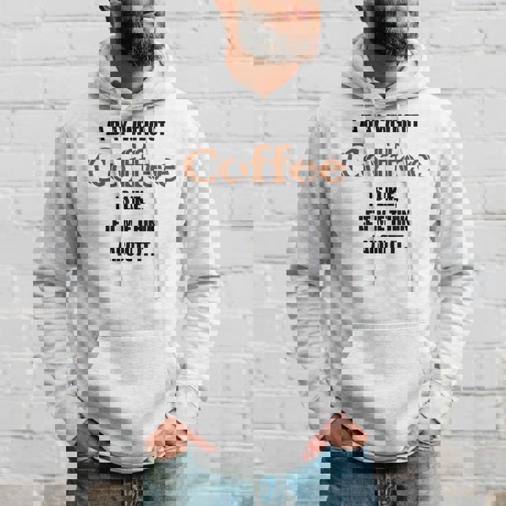 コーヒーのない一日はそういうもの、考えてみましょう。 パーカー 彼への贈り物