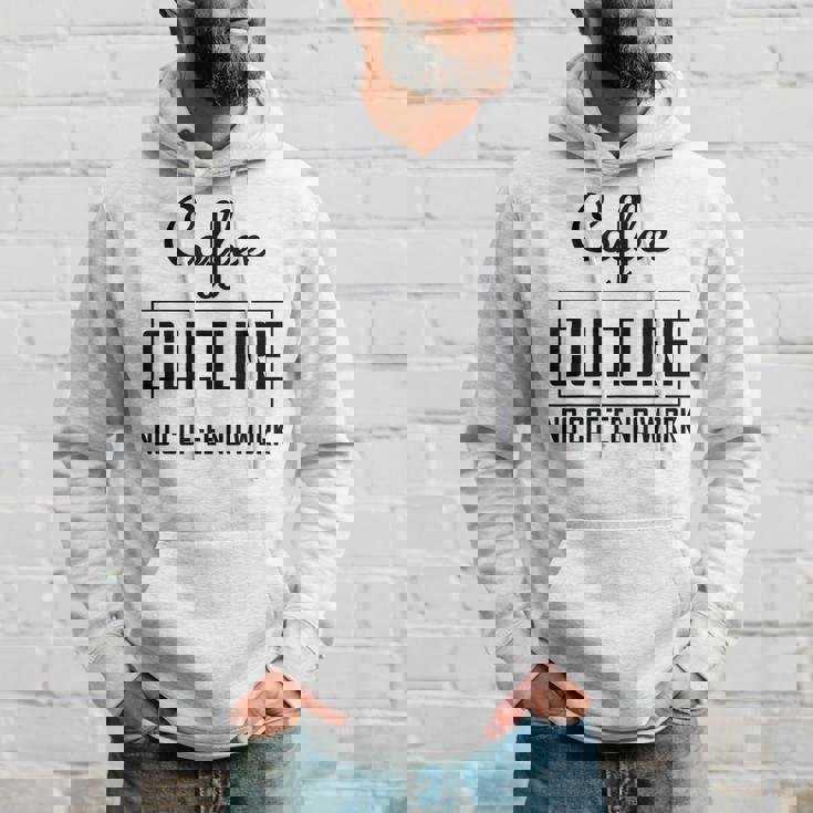 コーヒー文化 コーヒーなし 仕事なし パーカー 彼への贈り物