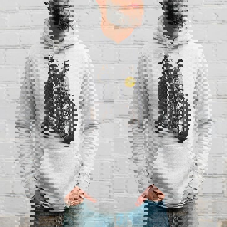 ゴリラ バイク バイカー パーカー 彼への贈り物