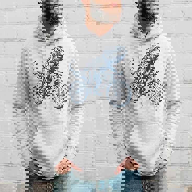 サイクリングトカゲ、爬虫類、爬虫類学、フトアゴヒゲトカゲ パーカー 彼への贈り物