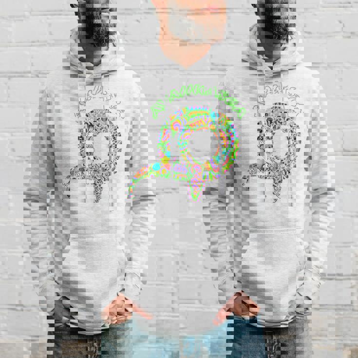 サイケデリック Dmt アヤワスカの蛇 スピリチュアルな神聖幾何学。 長袖tシャツ パーカー 彼への贈り物