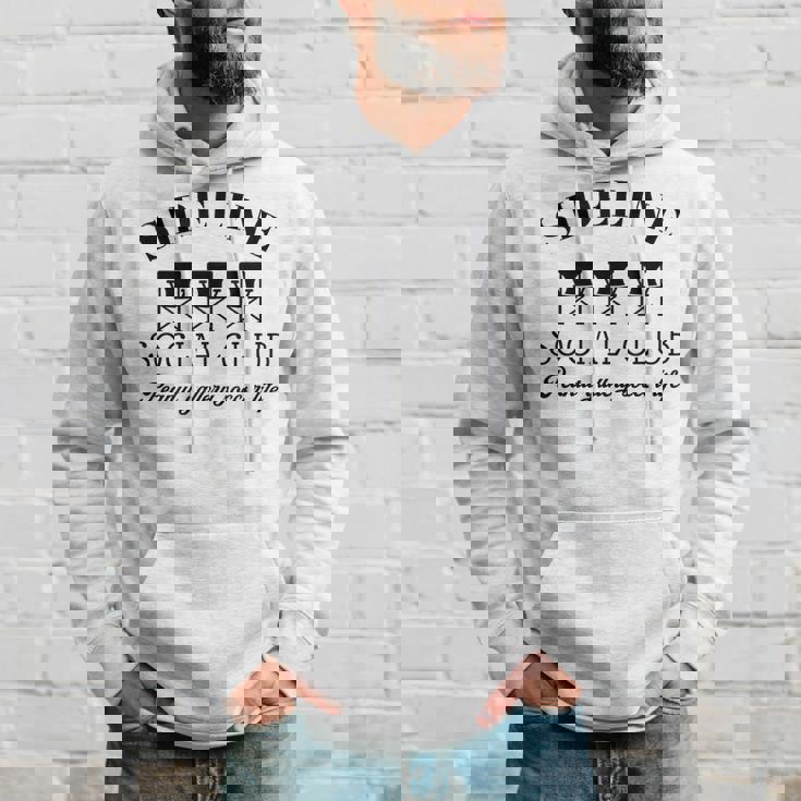 サイドライン ソーシャルクラブ ピーナッツギャラリー サッカーライフ おもしろサッカー パーカー 彼への贈り物