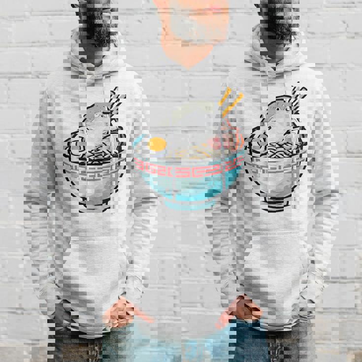 サカバンバスピス フィッシュミーム 和風ラーメン丼 パーカー 彼への贈り物