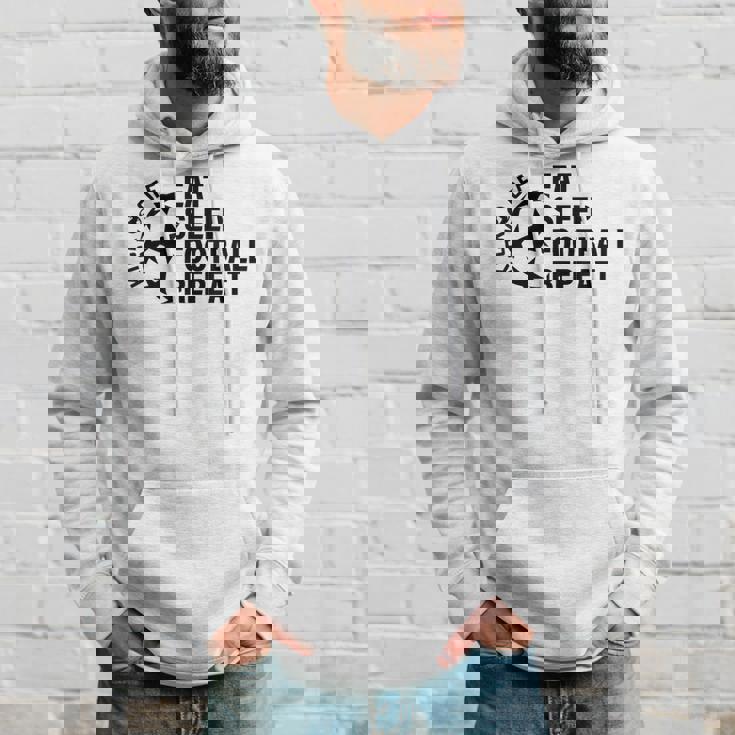 サッカー おもしろ ロゴ フットボール おしゃれ クール パーカー 彼への贈り物