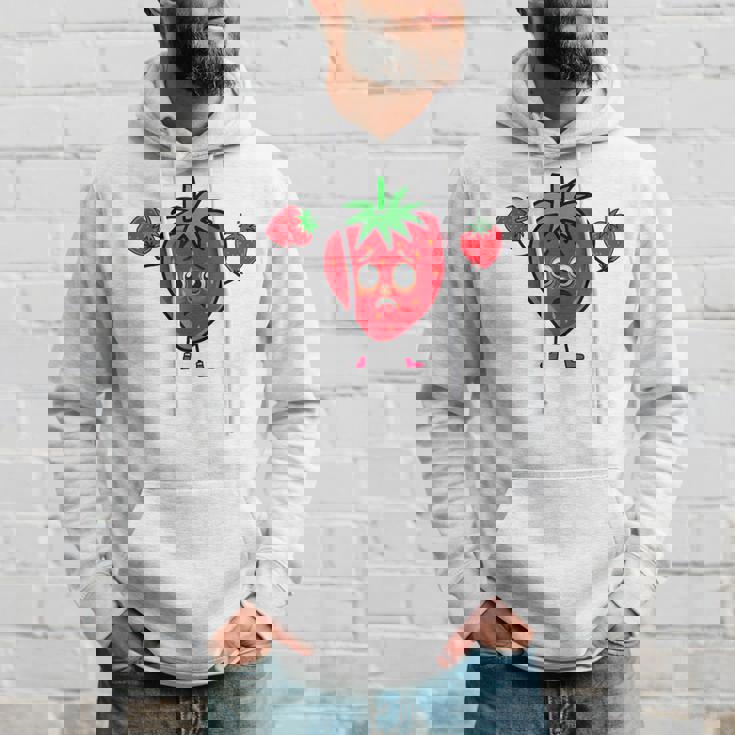 サマータイム いちご いちご 果実 果実 ガーデン パーカー 彼への贈り物