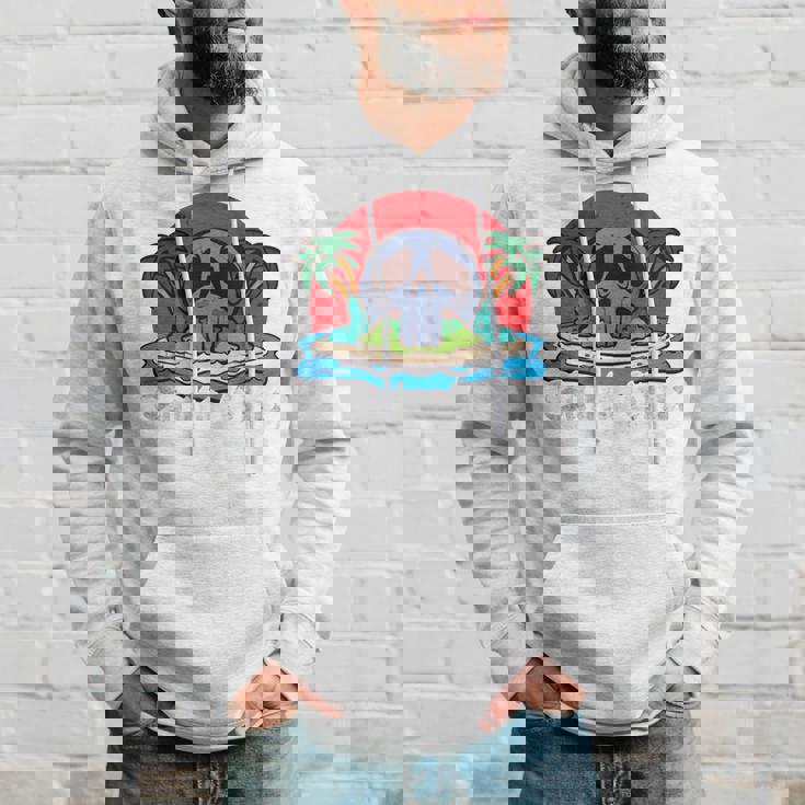 サンタクルーズ カリフォルニア ヴィンテージ レトロ 長袖tシャツ パーカー 彼への贈り物