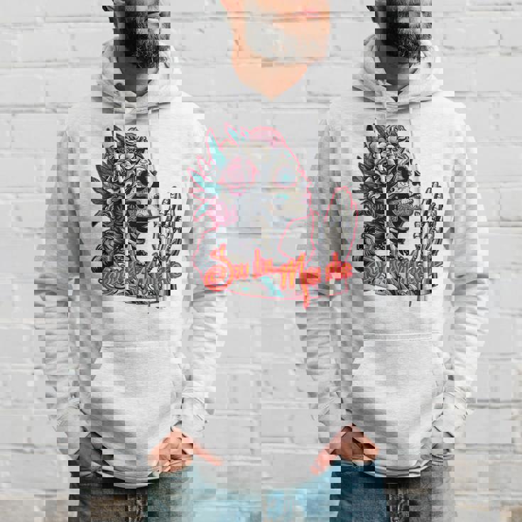 サンタ・ムエルテ カトリーナ カラベラ 長袖tシャツ パーカー 彼への贈り物