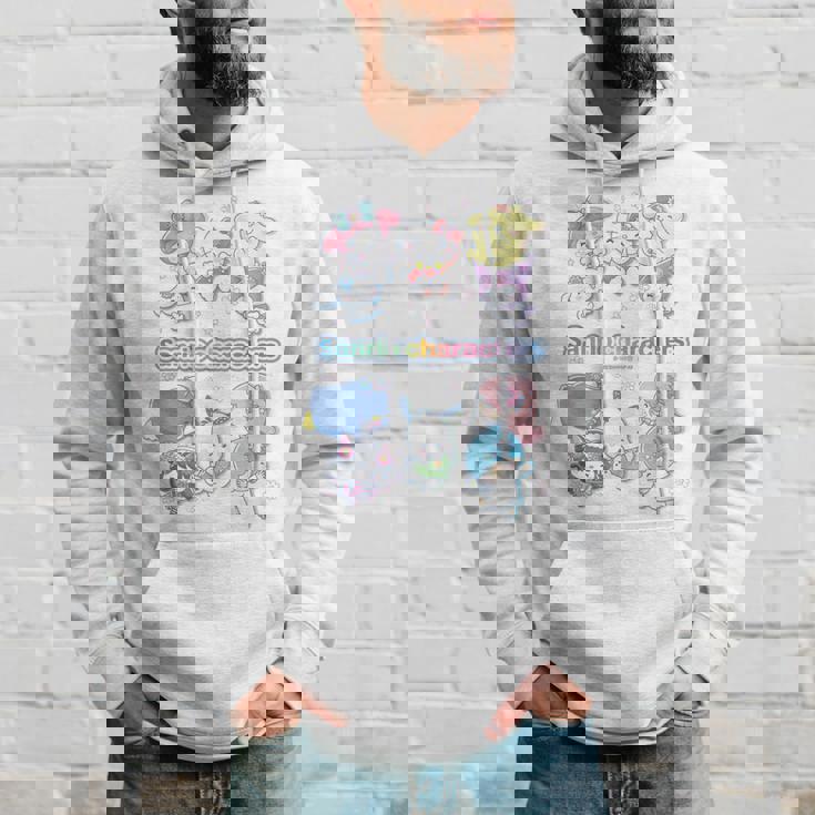 サンリオキャラクターズ サンリオキャラクター大賞デザイン 集合D パーカー 彼への贈り物