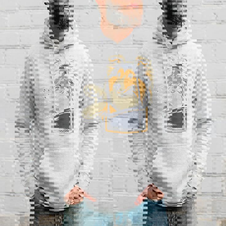 シェルティのグラフィック デザインを覗くかわいいシェットランド ・ シープドッグ 長袖tシャツ パーカー 彼への贈り物