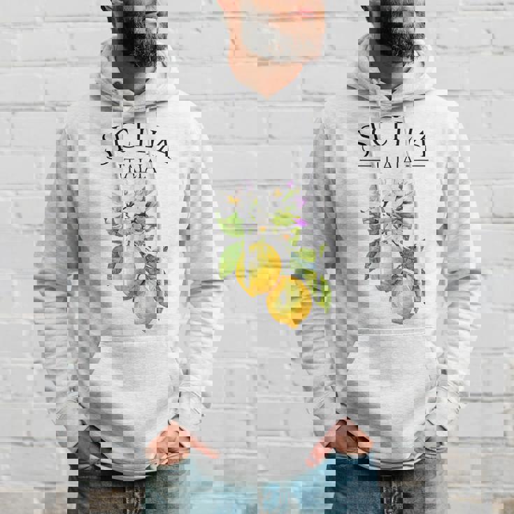 シチリア イタリア土産 イタリア レモン パーカー 彼への贈り物