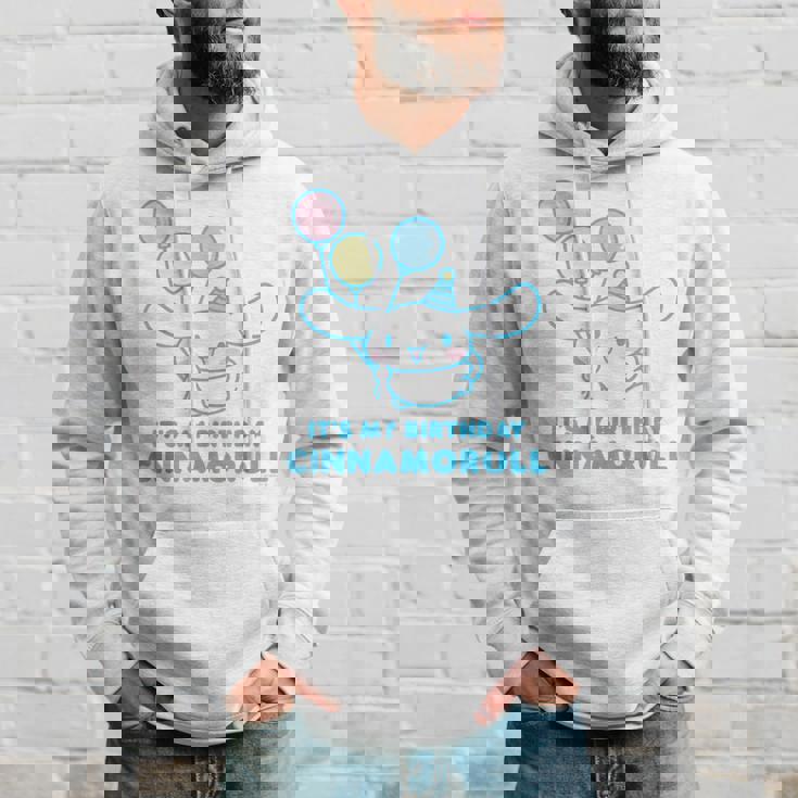 シナモロール It's My Birthday パーカー 彼への贈り物