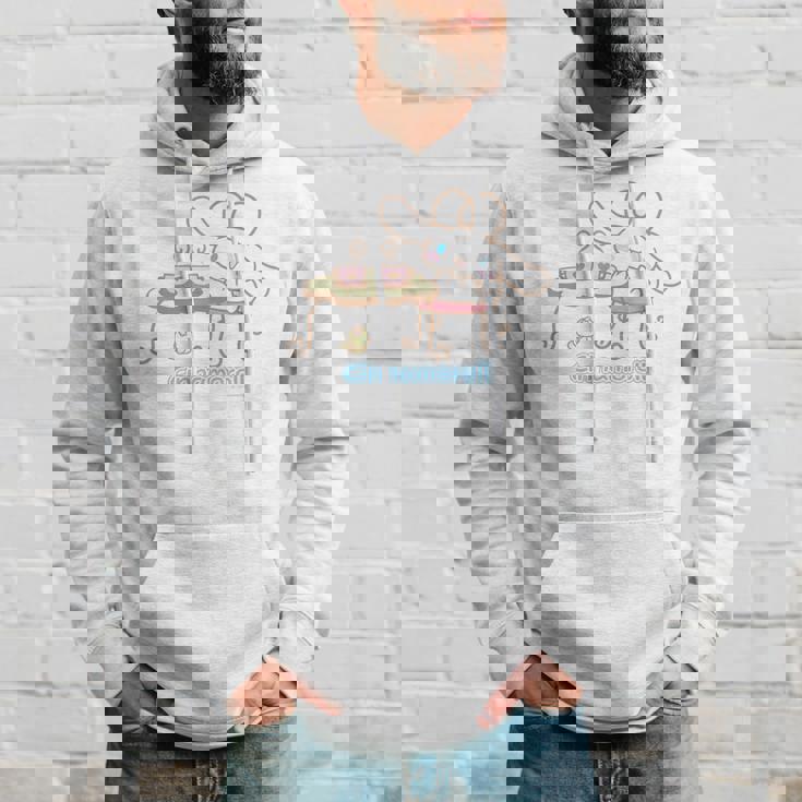 シナモロール Usデザイン ティータイム パーカー 彼への贈り物