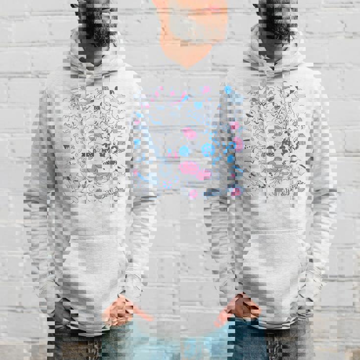 シナモロール Usデザイン 手描き風 パーカー 彼への贈り物