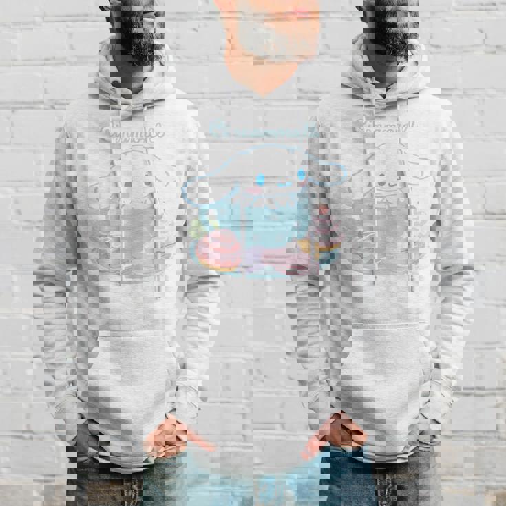 シナモロール ティーカップ ライトカラー パーカー 彼への贈り物