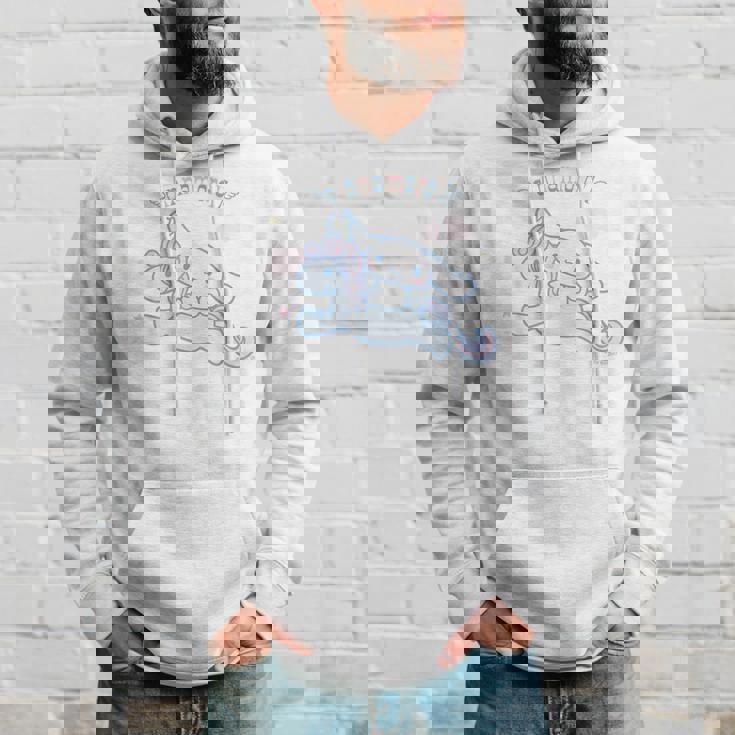 シナモロール ユニコーン ライトカラー パーカー 彼への贈り物