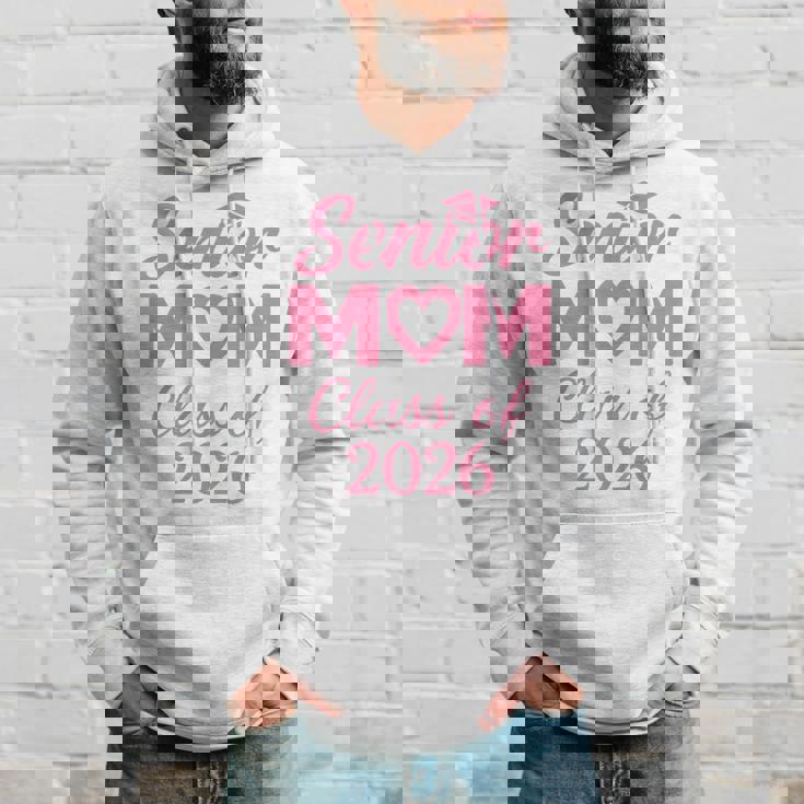 シニアママクラス 2026年 ピンク プラウド 卒業 母 卒業 長袖tシャツ パーカー 彼への贈り物