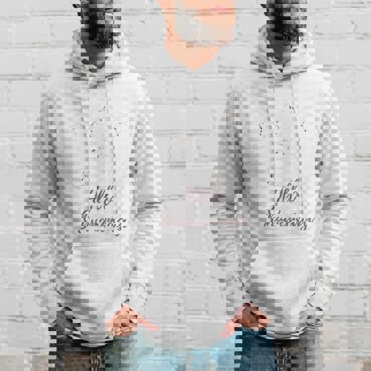 シマエナガの雪の結晶 パーカー 彼への贈り物