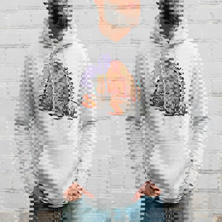 シャグ 手巻き煙草 バックプリント パーカー 彼への贈り物