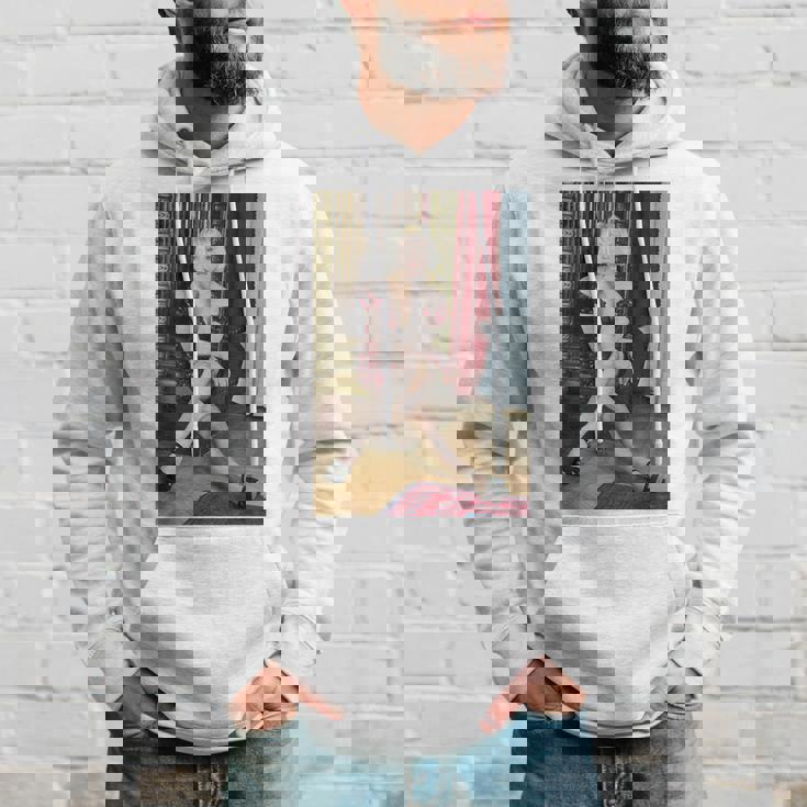 シンディ・ローパー Usポップシンガー 1993年 写真撮影 パーカー 彼への贈り物