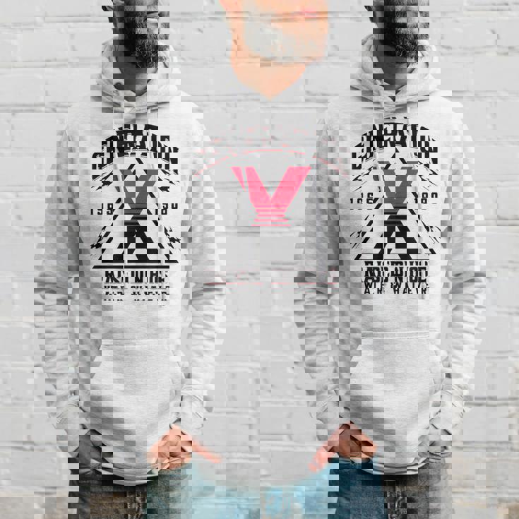 ジェネレーションxはホースウォーターで育ちました 1965 1980 パーカー 彼への贈り物