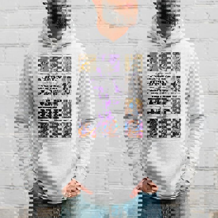 ジェフベック_005_Back Printed パーカー 彼への贈り物