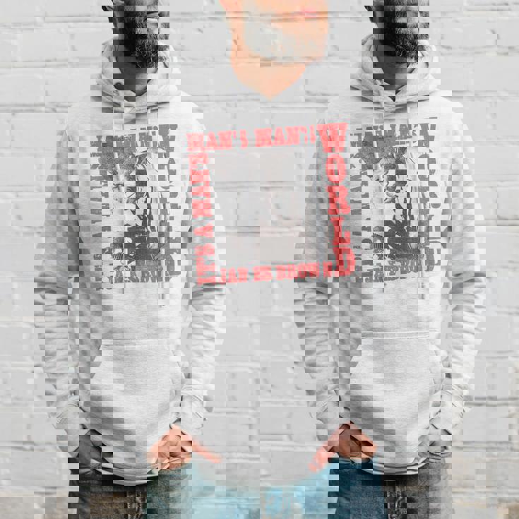 ジェームス・ブラウンイッツ・ア・マンズ・ワールド パーカー 彼への贈り物