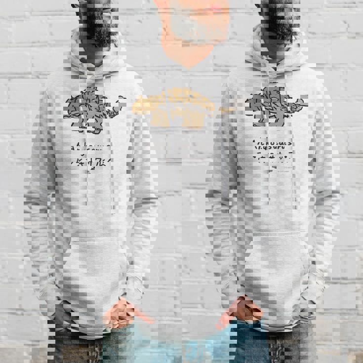 ジュラシック・ワールド Ankylosaurus Loose Illust パーカー 彼への贈り物