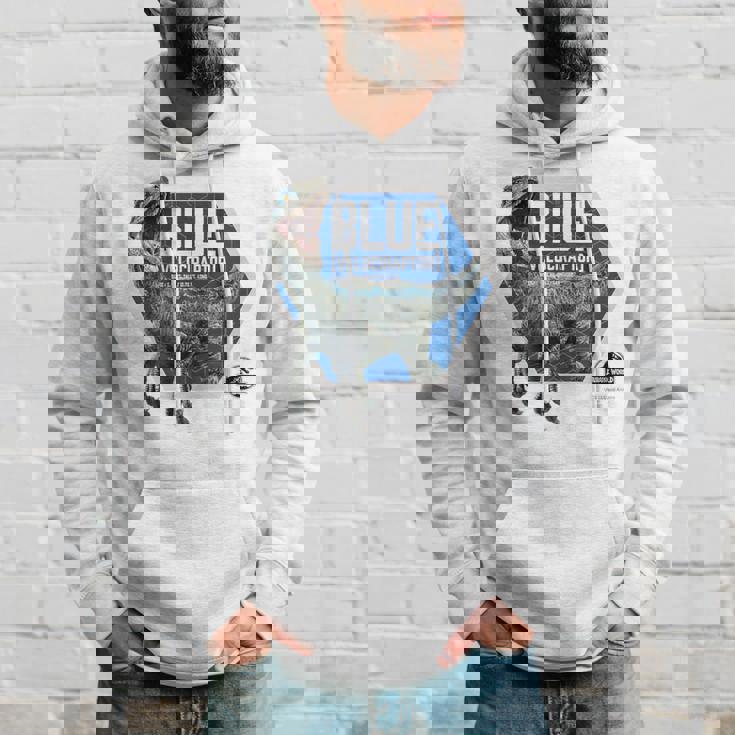 ジュラシック・ワールド Blue Data パーカー 彼への贈り物