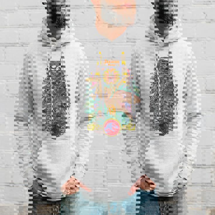 ジュラシック・ワールド Gate & Dinosaurs Arttyle パーカー 彼への贈り物