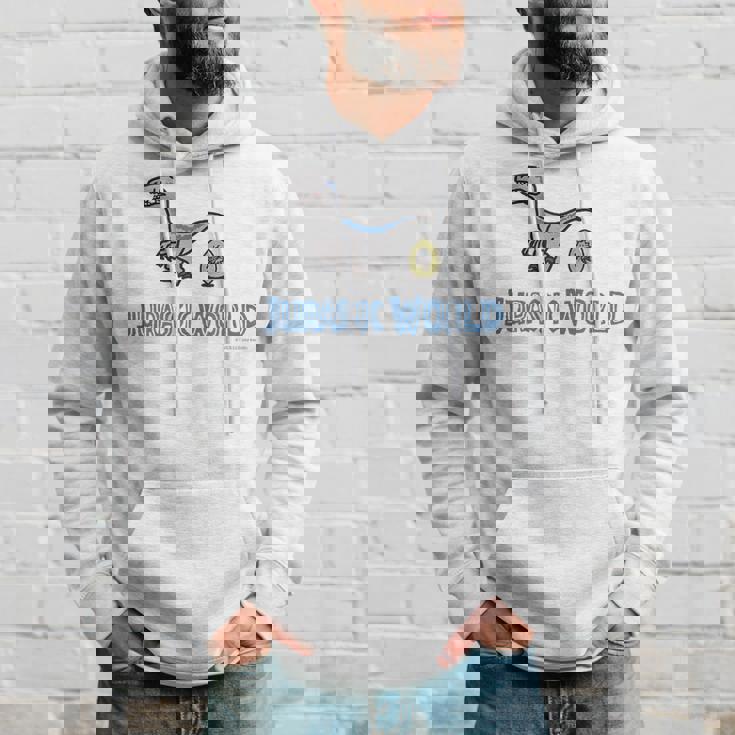 ジュラシック・ワールド ラプトル Loose Illust パーカー 彼への贈り物