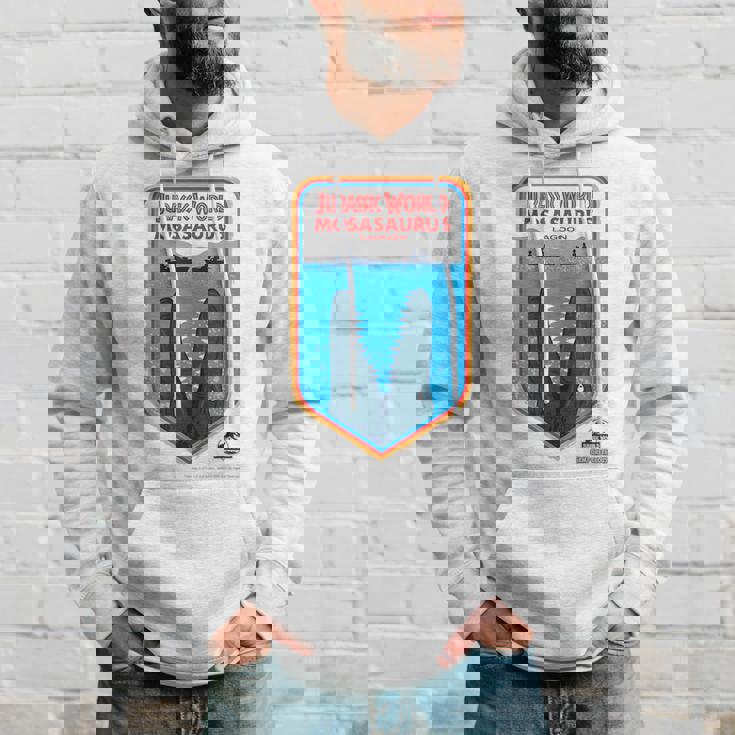 ジュラシック・ワールドサバイバル・キャンプ Mosasaurus パーカー 彼への贈り物