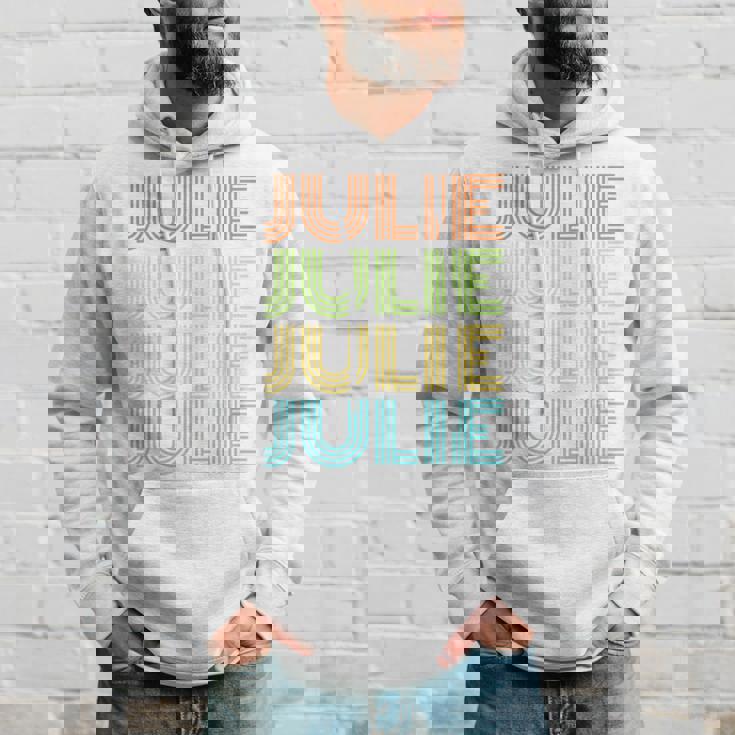 ジュリーという名前の人に代わってジュリー 長袖tシャツ パーカー 彼への贈り物