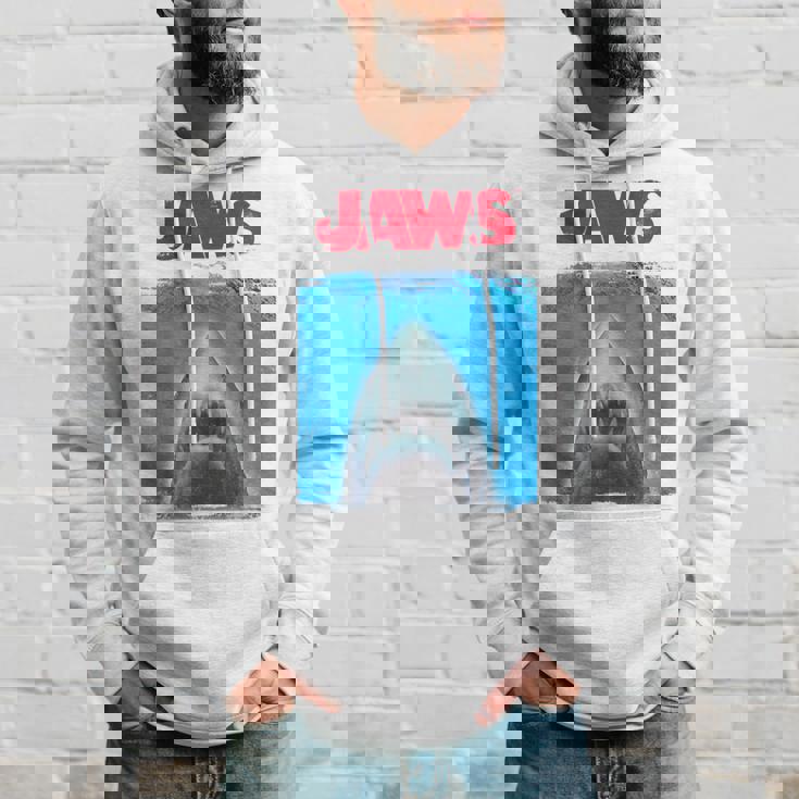 ジョーズ シルエット グラフィック パーカー 彼への贈り物