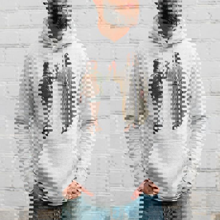 ジーザス Give Me The Five パーカー 彼への贈り物