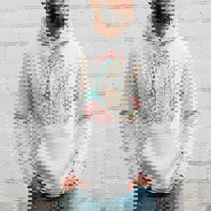 スカル サンタ ムエルテ 長袖tシャツ パーカー 彼への贈り物